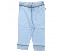 2PK Organic Essentials Ribbed Pant in Blue