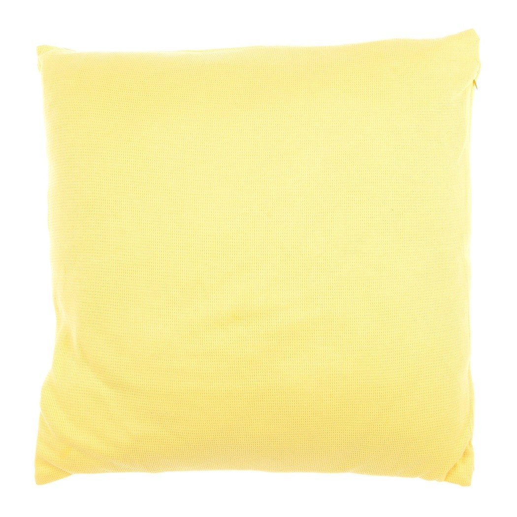 Splice Collection Cushion in Lemon 50 x 50cm