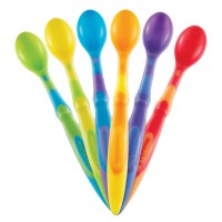 Munchkin® Soft Tip Infant Spoons 6-Pack