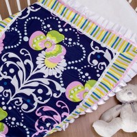 Couture Cot Blanket - Multi