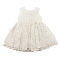 Bebe by Minihaha Special Occassions Emb'd Organza Dress