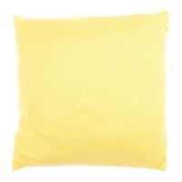 Splice Collection Cushion in Lemon 50 x 50cm