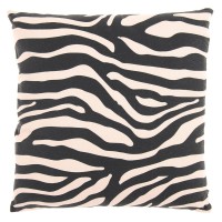 Print Collection Cushion in Zebra 40 x 40cm