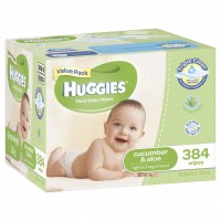 HUGGIES® Baby Wipes Cucumber & Aloe 384pc MEGA PACK