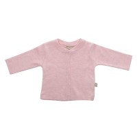 Babyushka Organic Essentials Jacket in Pink Marle
