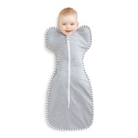 Love To Swaddle UP ORIGINAL Grey S - 3-6kg