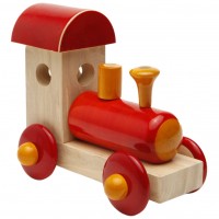 Wooden Train Engine