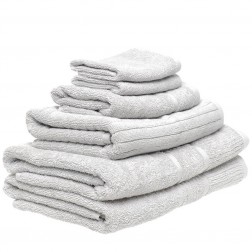 6 Piece Towel Set in Slate