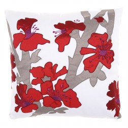 Print Collection Cushion in Hibiscus 40 x 40cm