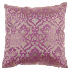 Silk Dupion Collection Cushion in Amethyst 40 x 40cm