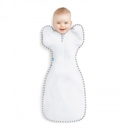 Love To Swaddle UP ORIGINAL White M - 6-8.5kg