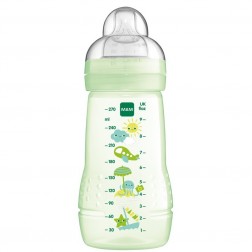 MAM Baby Bottle 270ml 2months+ in Riviera Green