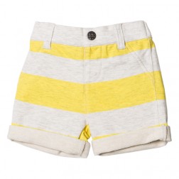 Bebe by Minihaha Oliver Striped French Terry Short