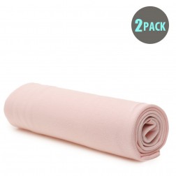 2pk Baby Stretch Wrap - Pink