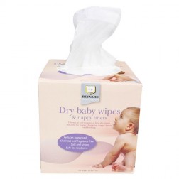 Boxed Everyday Dry Wipes 100pc MULTIPACK x 12